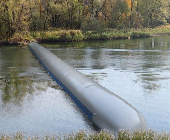 Водоналивные дамбы в Воронеже